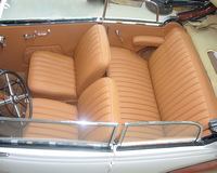 mercedes-170-c. vista interni pelle